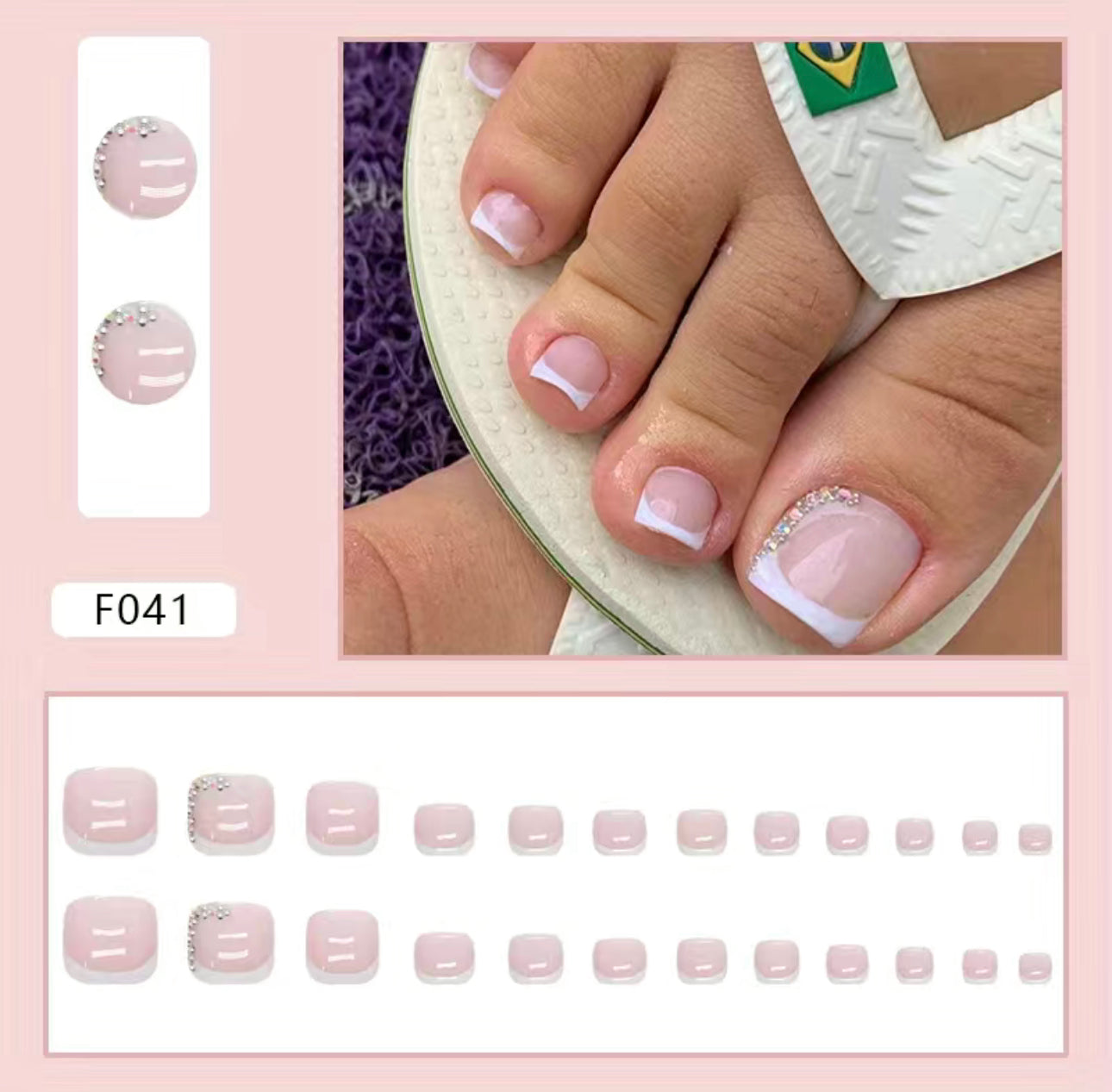 How to perfect the French pedicure – Scratch